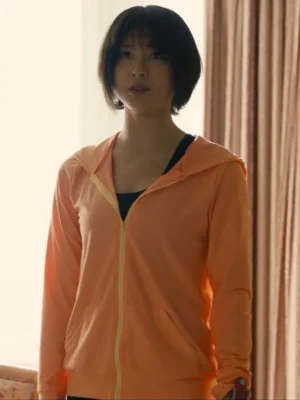 Alice In Borderland S02 Tao Tsuchiya Orange Hoodie