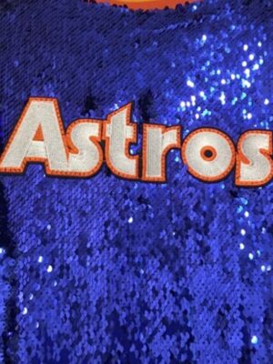 Houston Astros Sequin Jacket