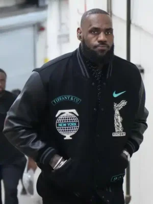 Lebron James Tiffany & Co Black Jacket