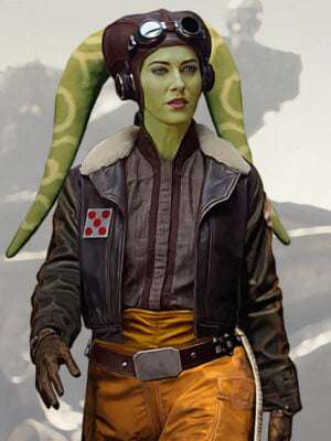 Ahsoka 2023 Hera Syndulla Leather Jacket