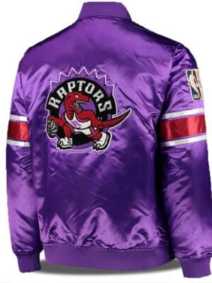 NBA Toronto Raptors Purple Jacket