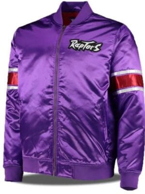 NBA Toronto Raptors Purple Jacket