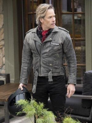 Neighbours Guy Pearce Biker Jacket