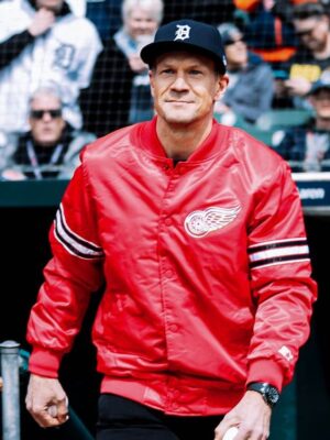 Nicklas Lidstrom Detroit Red Wings Jacket