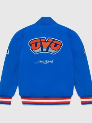 OVO NBA New York Knicks Varsity Jacket