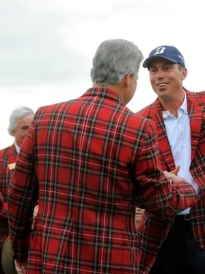 RBC Heritage Tartan Plaid Jacket