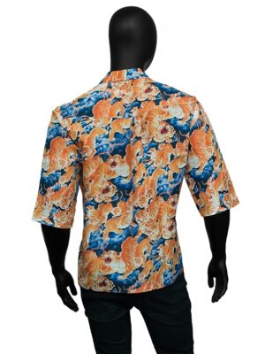 Platonic 2023 Seth Rogen Printed Oversized Floral Shirt