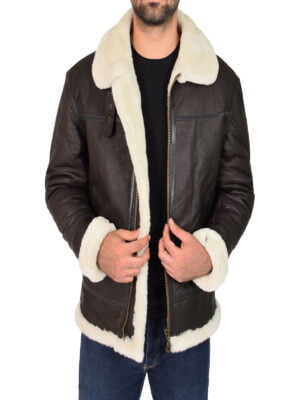 B3 Sheepskin Leather Jacket