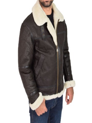 B3 Sheepskin Leather Jacket