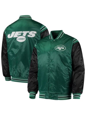 New York Jets Green Varsity Jacket