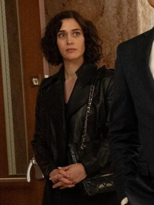 Fatal Attraction Lizzy Caplan Leather Jacket