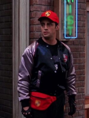 Friends Joey Trib­biani Porsche Jacket