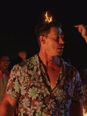 Vacation Friends S02 John Cena Floral Shirt