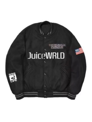 Juice Wrld 999 Death Race Bomber Jacket