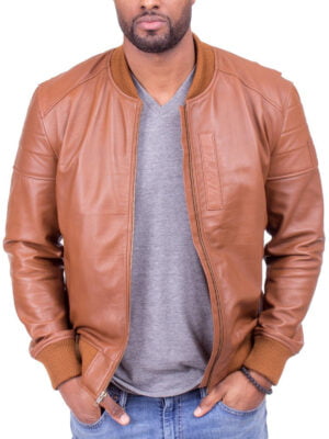 Men's Lambskin Leather Jacket