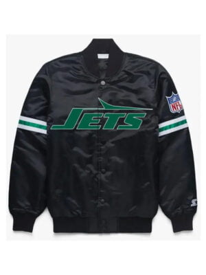 G-III NFL NY Jets Black Jacket