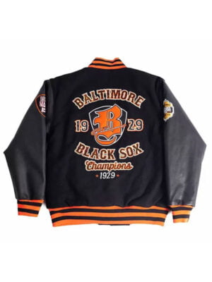 Negro League Baltimore Black Sox 1929 Varsity Jacket