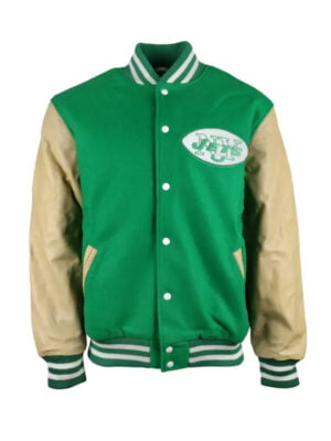 Myrl Kuhn New York Jets Varsity Jacket