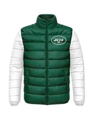 New York Jets Puffer Jacket