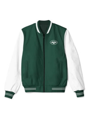 Mervin Von New York Jets Bomber Jacket