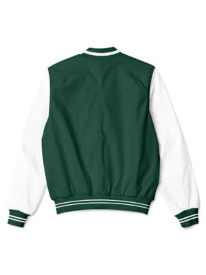 Shop Mervin Von New York Jets Full-Zip Bomber Jacket