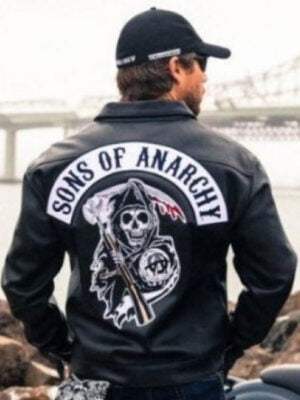 Sons Of Anarchy Leather Jacket