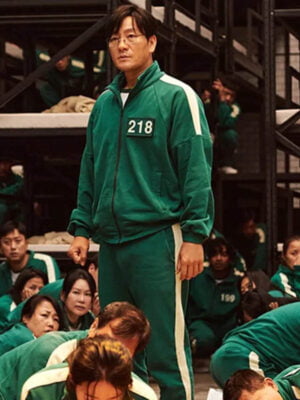 Squid Game 2021 Green Tracksuit