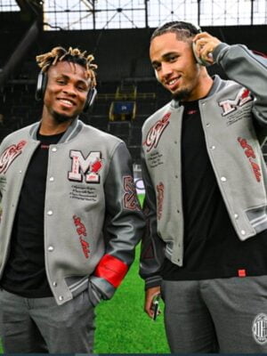 Ac Milan Varsity Jacket