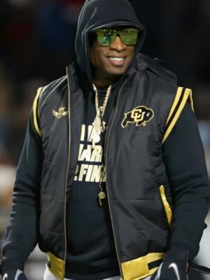 Deion Sanders Colorado Buffaloes Vest