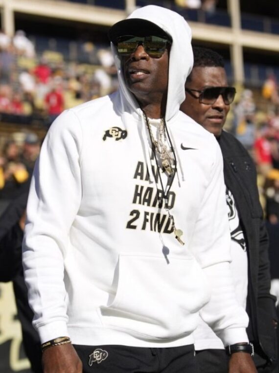 Deion Sanders I Ain’t Hard 2 Find Hoodie