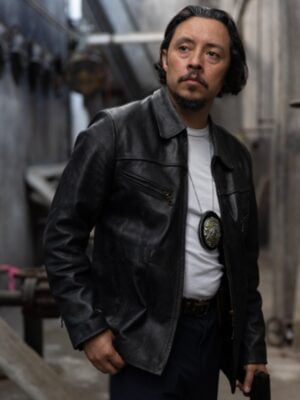 Due Justice 2023 Efren Ramirez Leather Jacket