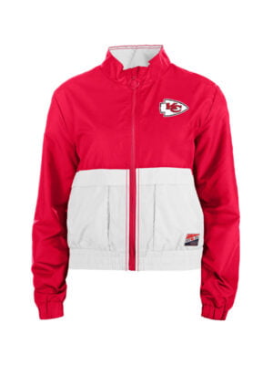 Taylor Swift's Kansas City Chiefs jacket