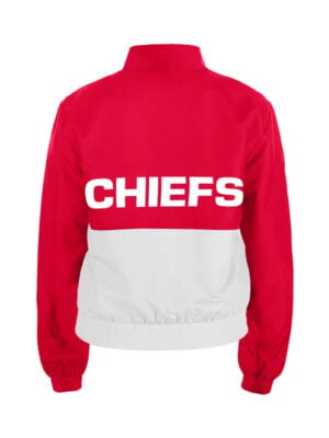 Kansas City Taylor Swift's Chiefs jacket