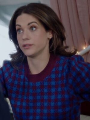 Lyndsy Fonseca Movie Where Are You, Christmas Addy Sweater