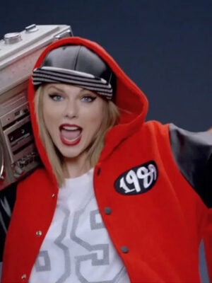 Taylor Swift 1989 Varsity Jacket