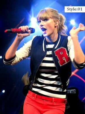 Taylor Swift 22 Concert Letterman Jacket