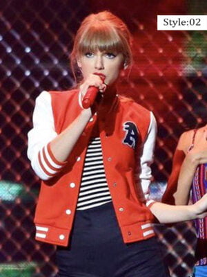 Taylor Swift 22 Concert Letterman Jacket