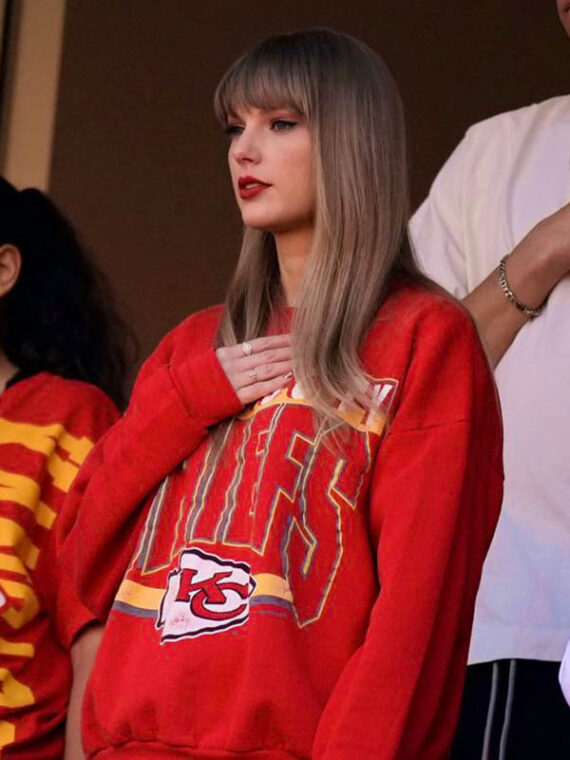 Taylor Swift Kansas City Chiefs Sweatshirt