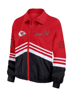 Taylor Swift Kansas City Chiefs windbreaker Jacket