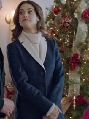 Where Are You, Christmas Lyndsy Fonseca Blue Coat