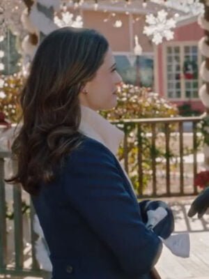 Where Are You, Christmas Lyndsy Fonseca Coat