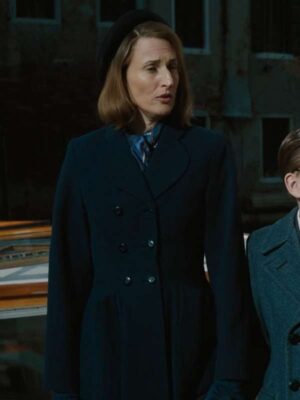 A Haunting in Venice 2023 Camille Cottin Black Coat