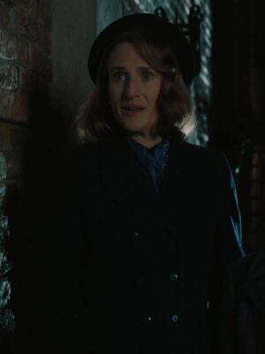 A Haunting in Venice 2023 Camille Cottin Coat