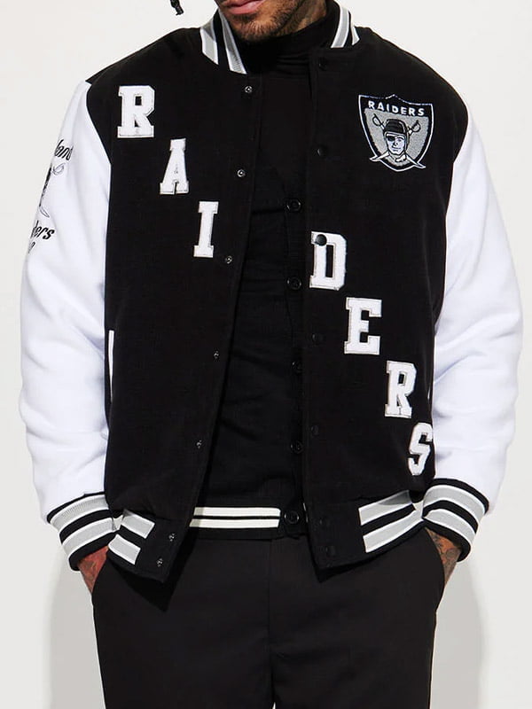 Oakland Raiders Varsity Jacket | Oakland Raiders Jacket