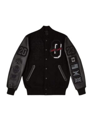 For All The Dogs Varsity Jacket