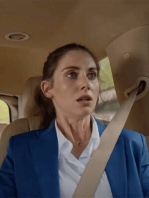 Freelance 2023 Alison Brie Blue Blazer