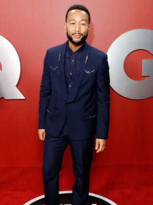 John Legend GQ Men of the Year 2023 Suit