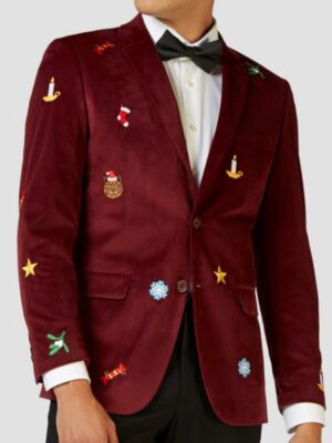 Mens Christmas Blazer