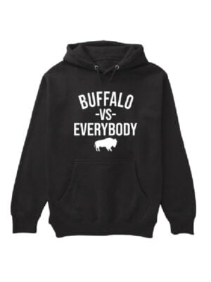 Mens & Womens Buffalo Vs Everybody Hoodie