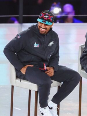 Super Bowl LVII Philadelphia Eagles Jalen Hurts Tracksuit